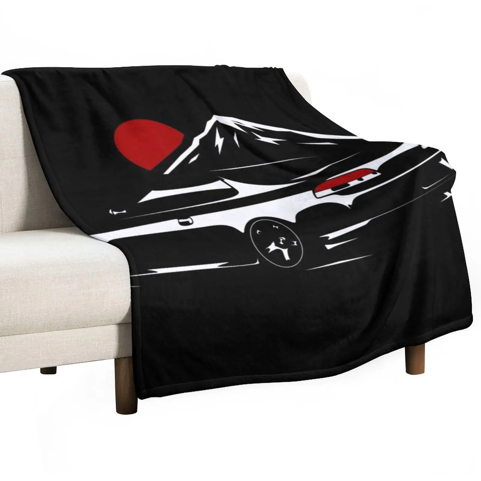 

New Prelude JDM Touge Throw Blanket Thermals For Travel anime Vintage Blankets