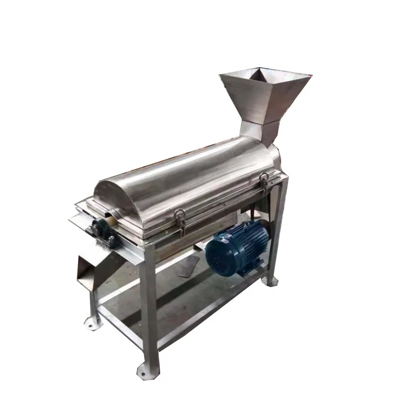 

500kg Electric Fruit Mango Pulper Tomato Paste Juicer Extractor Multifunction Bluecherry Jam Making Machine