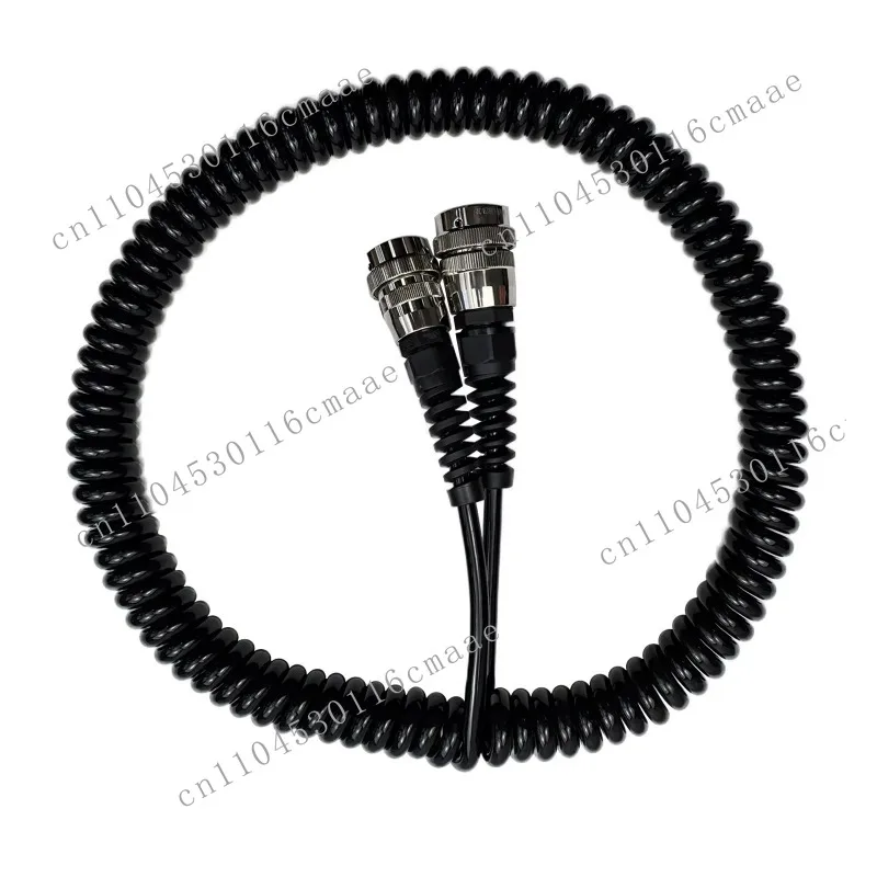 2028733 Data Cable/Spiral Cable (5-pin-8-hole) Asphalt Paver Electrical System for Level High Quality Road Construction