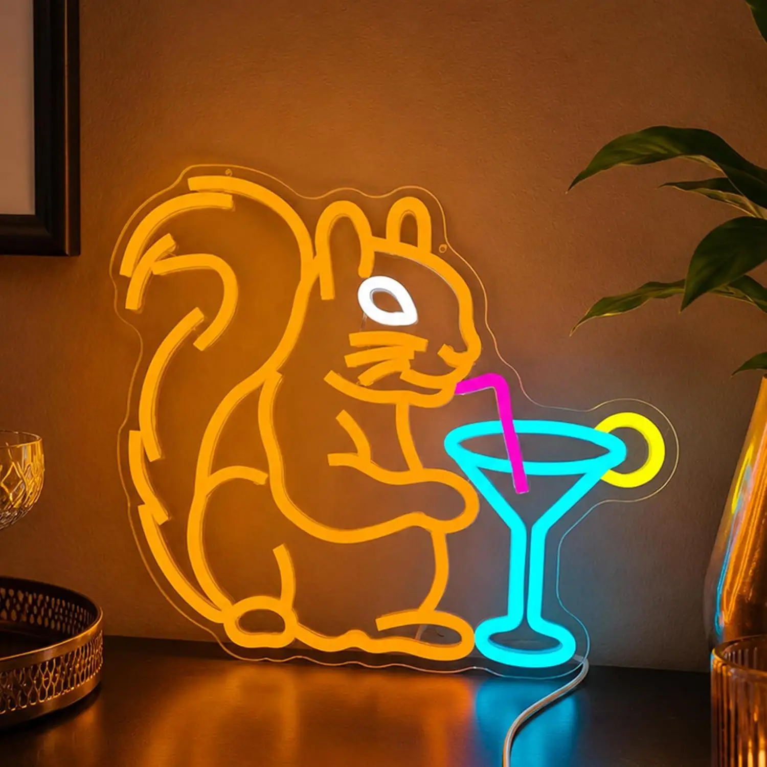 squirrel-with-cocktail-neon-sign-usb-dimmable-led-lights-for-bar-man-cave-game-room-kids-room-wall-hanging-decor-neon-billboard