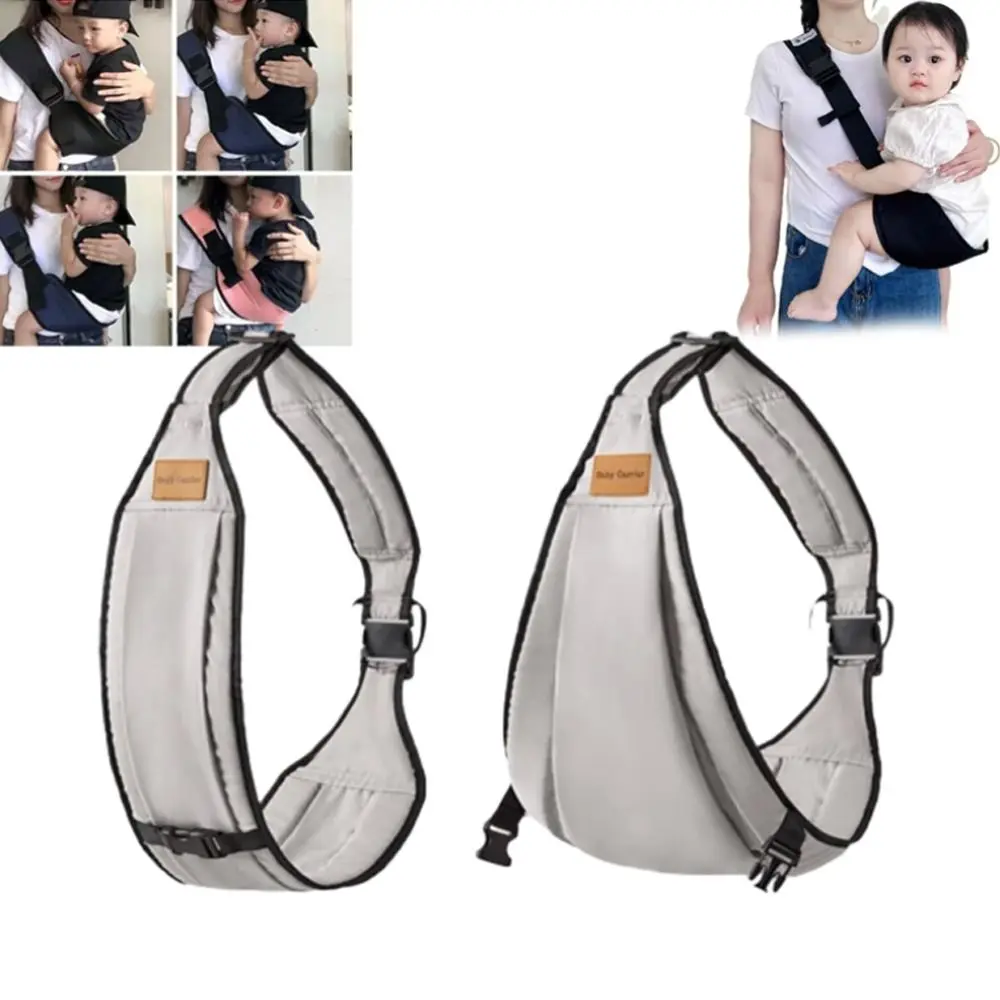 Waist Stool Toddler Carrier Free Your Hands Adjustable Shoulder Strap Baby Outdoor Carrier Lightweight Breathable