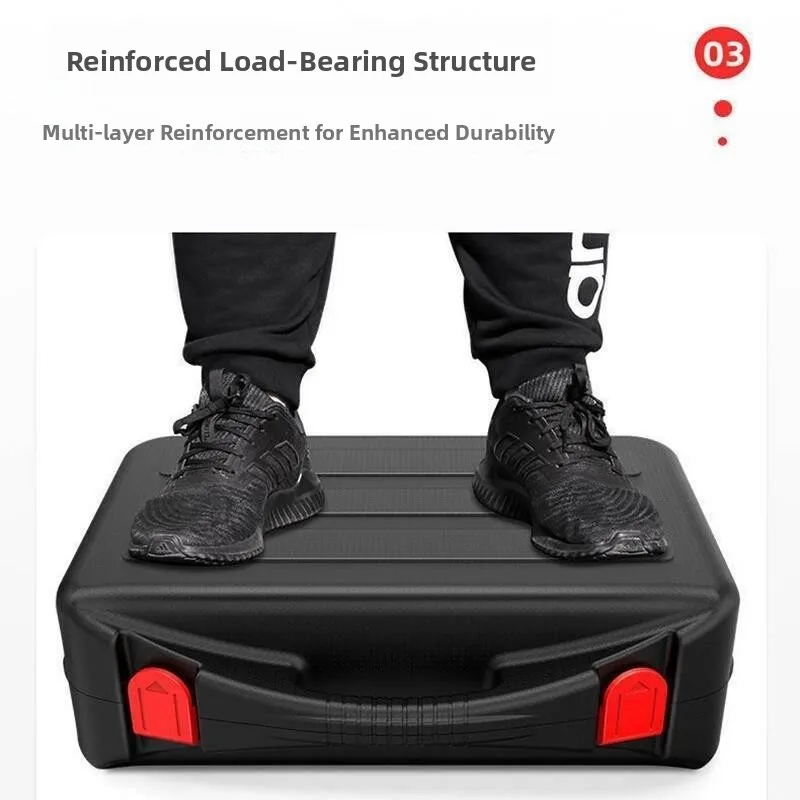 Portable   Welding Machine Storage Box Plastic Tool Chest Handheld Hardware Tool Organizer Case ABEYINUOR Love Be...