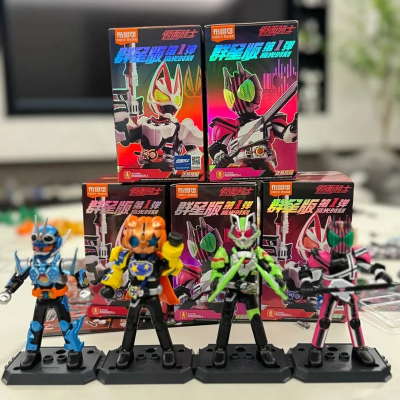 

В наличии Bloks Kamen Rider глухая коробка Group, эпизод 1, момент выделения, экстремальная лиса, император, игрушка для верховой езды, подарок