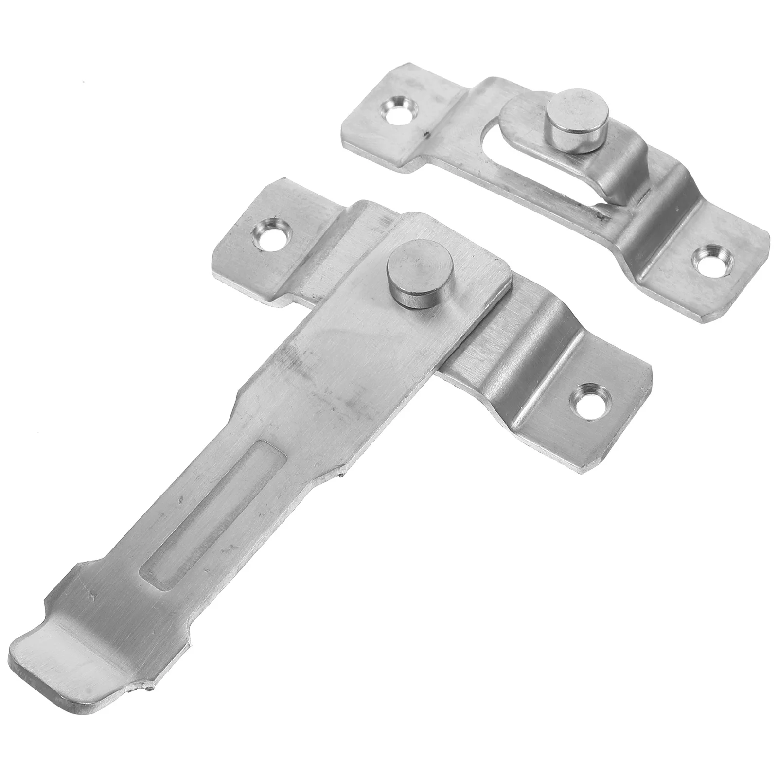 

Door Latch Stainless Steel 90 Degree Flipping Gate Latch For Barn Garage Shed Sliding Bathroom Door Lock Clasp