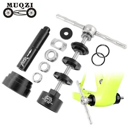 MUQZI Bottom Bracket Bike Tool Bicycle Bottom Bracket Install and Removal Tool Bearing Remover For Bike Parts