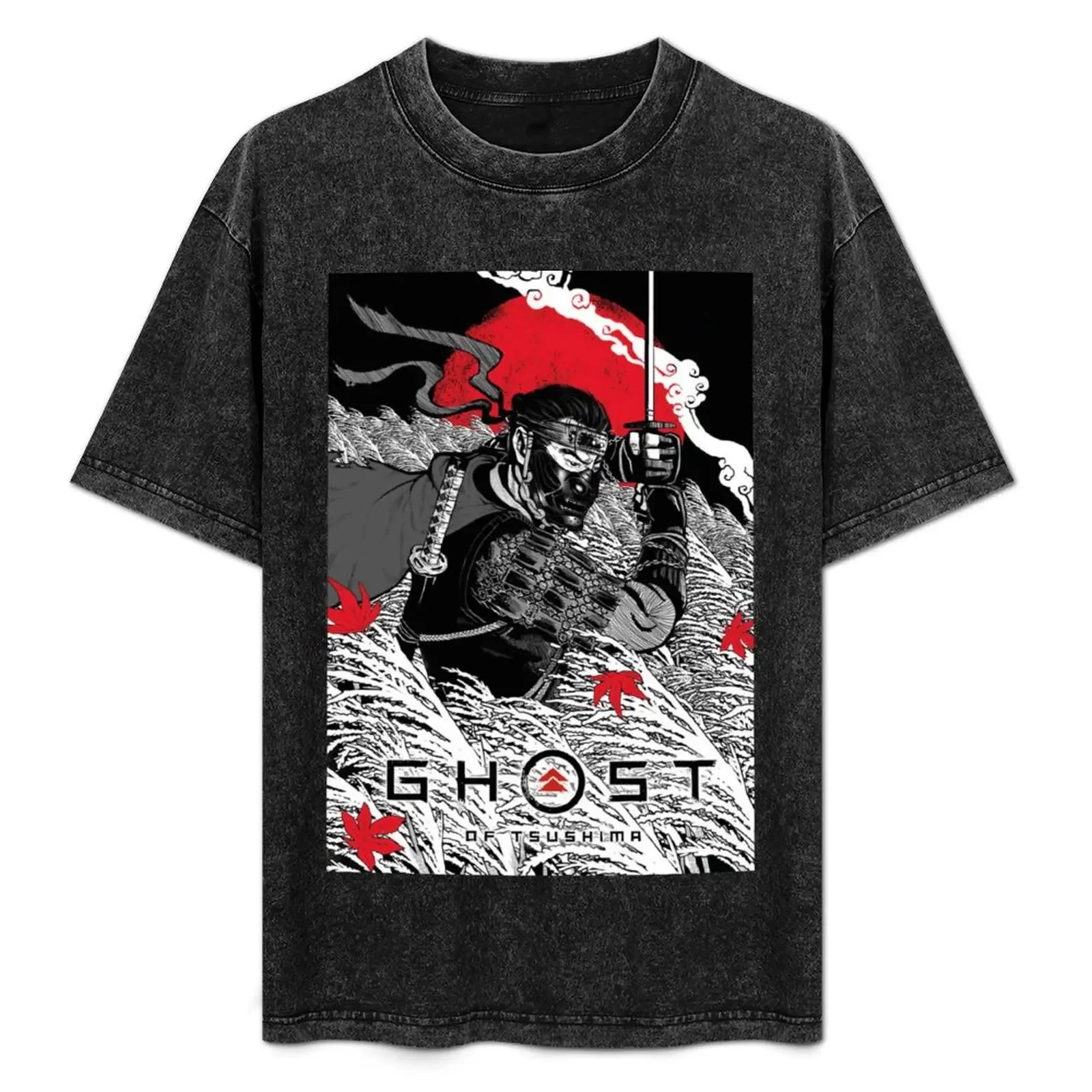 

Ghost of Tsushima T-Shirt boys whites valentines boutique clothes sublime quick-drying tee shirts for men