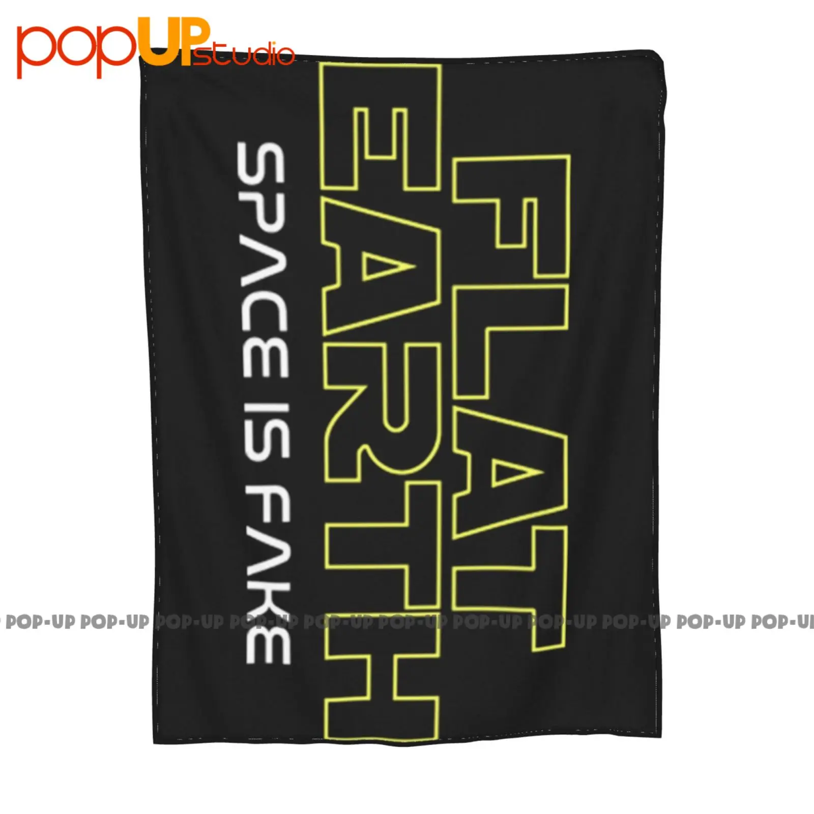 Funny Flat Earth Space Is Fake Ultra-Soft Blanket Quilt Winter Sofa Cover Bed Covers