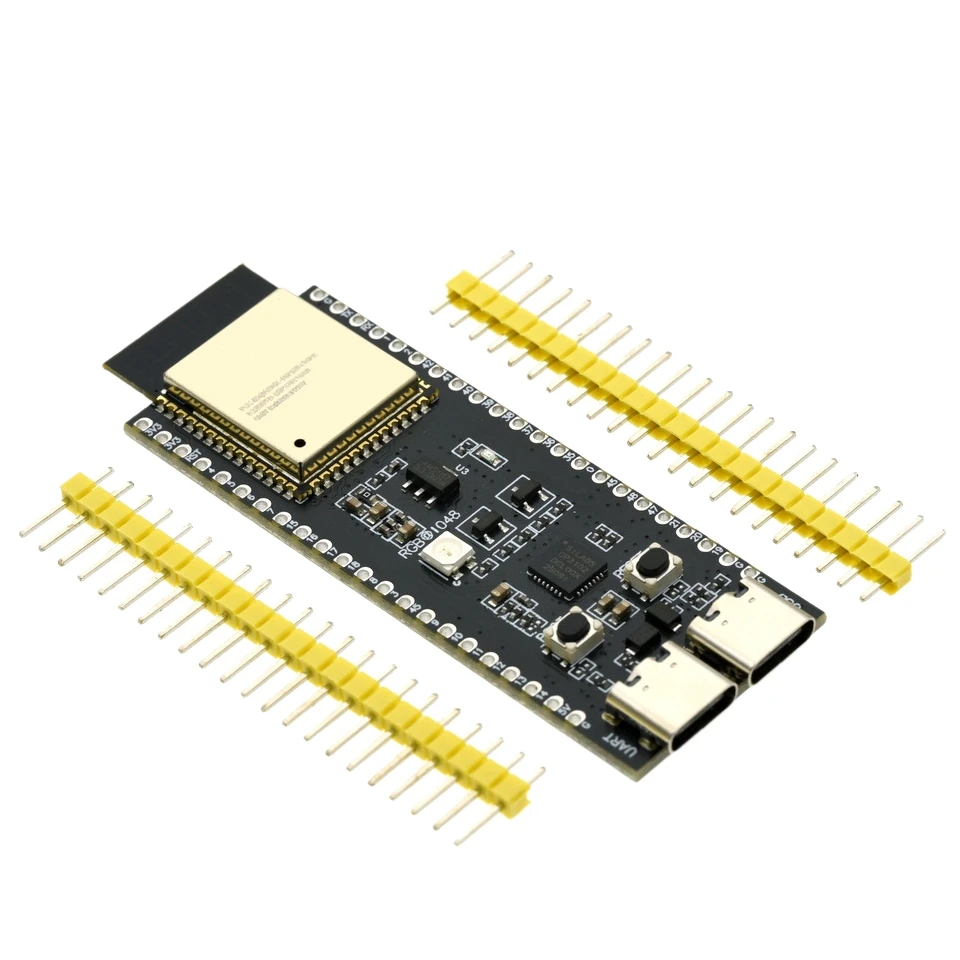 Für ESP32-S3-DevKitC-1 N16R8 Entwicklungsboard ESP32-S3-1 16MB Flash 8MB PSRAM Typ-C Micro USB WiFi BLE5.0 – Detail 6