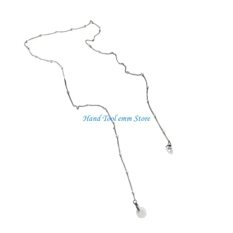 H37F Steel Earphone Chain Ear-Clip Chain For Freeclip Secures fit And Day Comfort