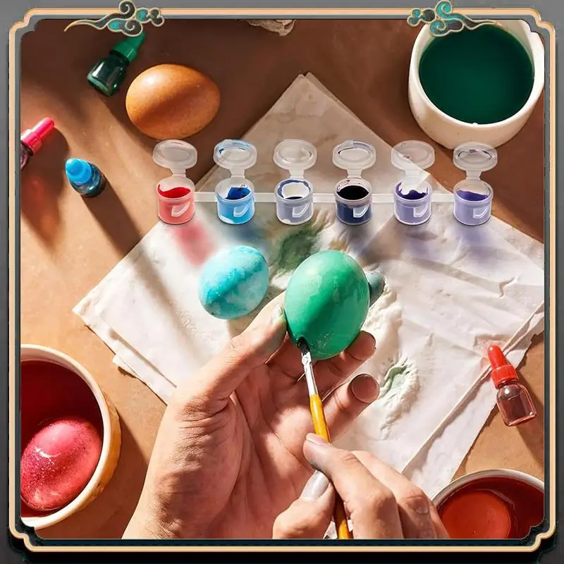 

ASMA-120 шт. Контейнеры для краски с крышками, 40 полосок контейнеров для краски Акриловая краска с крышками для хранения красок для рукоделия в классе