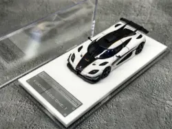 1/64 Agera One 1 Panda paint Collect die-casting alloy car model ornaments