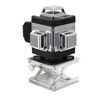 Laser 16-wire line projector High-precision leveler Strong light infrared level Green light automatic leveling