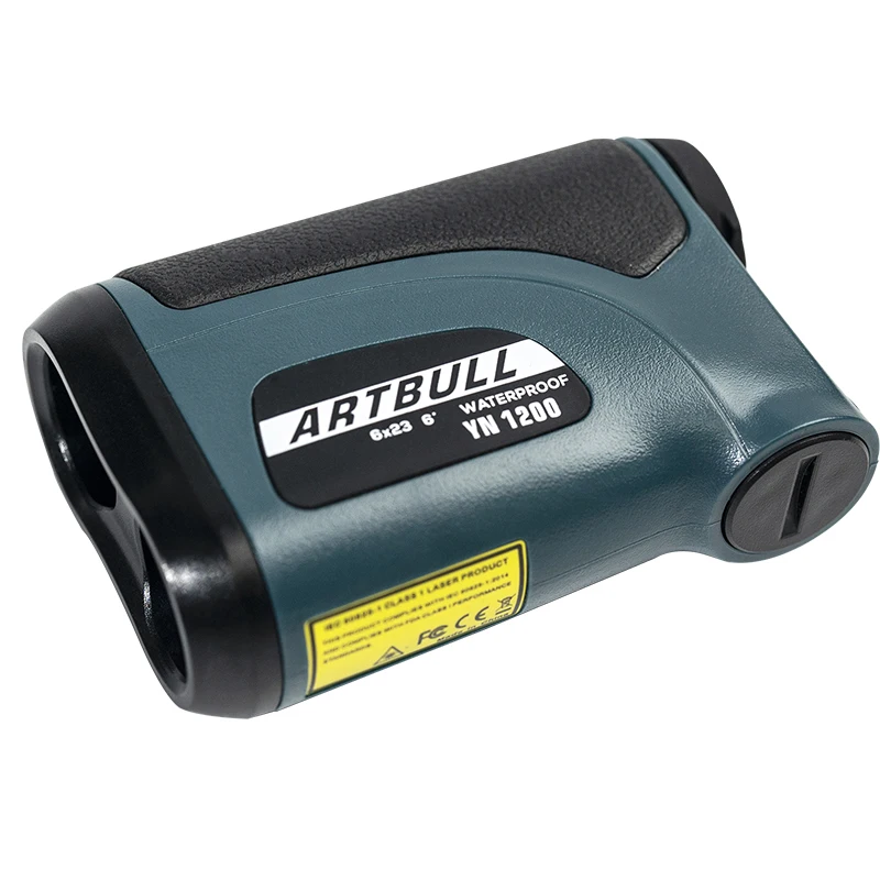 1200 متر جولف تلسكوب ليزر Rangefinder الصيد جولف المدى مكتشف مقياس مسافات في الهواء الطلق