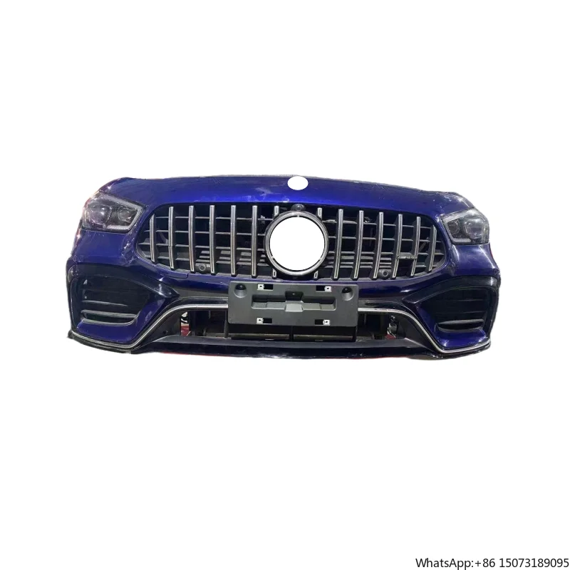 

Передний бампер GT-63s W290 в сборе с радиатором и фарами