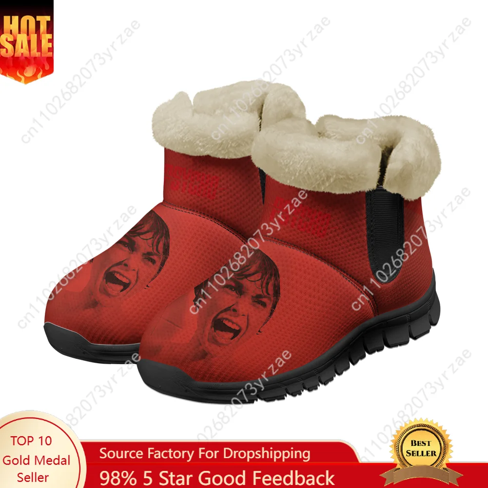 

Psycho Snow Boot Mens Womens Teentager Warm Boot High Quality Personalized Fashion Casual Lightweight Sneakers Custom Shoes