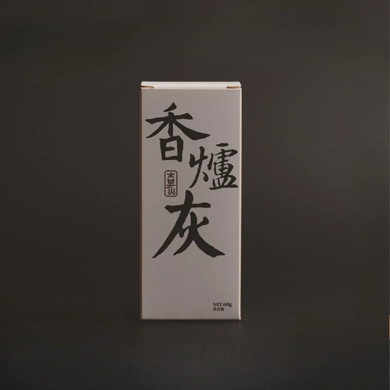 60g Incense burner Specialized/plant ash Natural Original material Breathable Good plasticity Incense Ceremony Supplies home