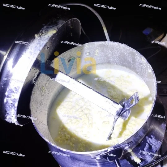 Electric Milk Separator, Skimmer, Butter Machine, Herdsman Household Mixer, Stainless Steel Cream Machine, Butter Machine