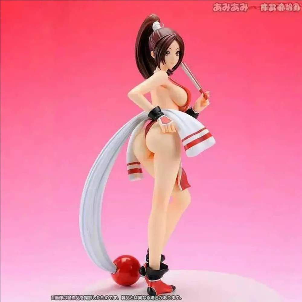 Mai Shiranui 26cm Anime figurka modny Model GK statua do dekoracji stołu sceny unikalny gorący prezent