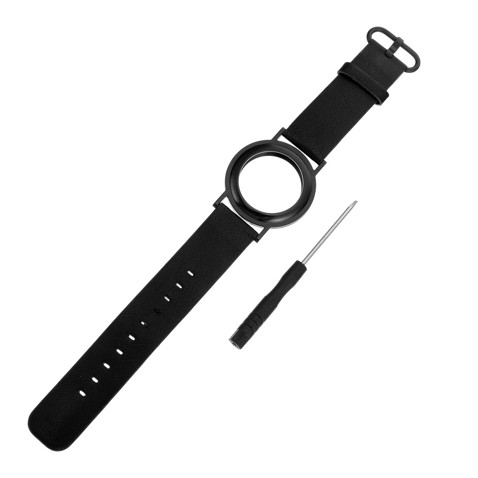 

Watch Band Adjustable Wristband Protective Case For Device Compatible With Airtag Smart