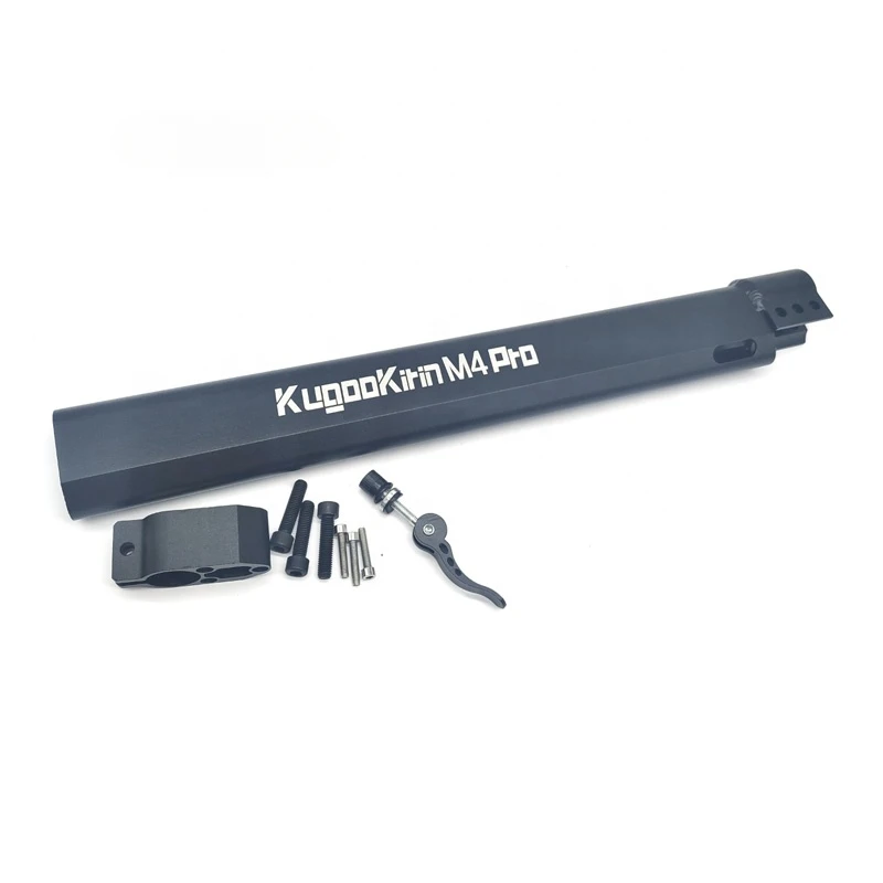 Imagem -02 - Dobrável Pólo de Direção para Scooter Elétrico Peças Sobressalentes 10 Kugoo Kukirin m4 Pro