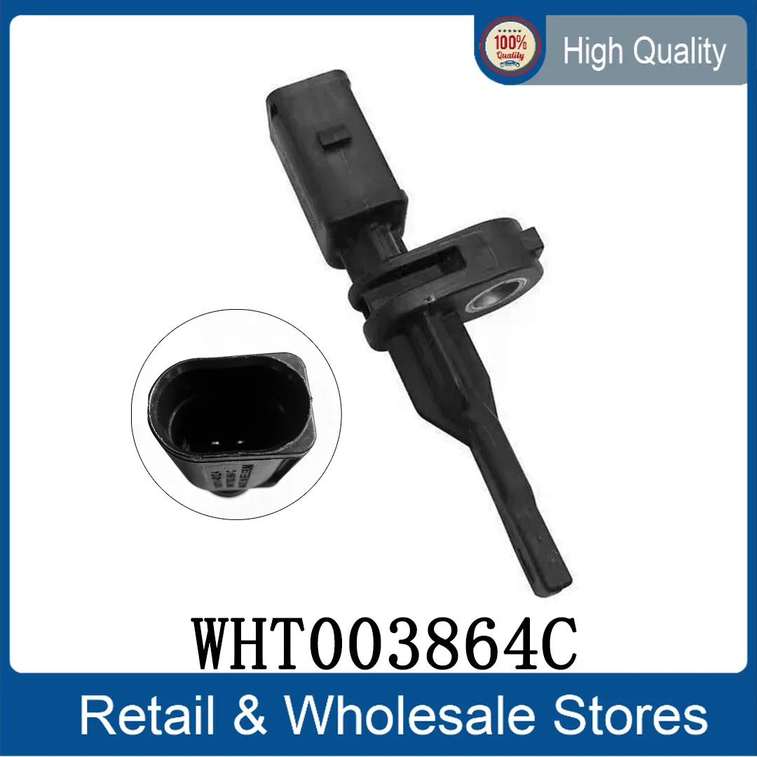 ABS Wheel Speed Sensor Left Rear WHT003864C for VW Golf VII Audi A3 Ateca Leon Tarraco Karoq Kodiaq Octavia Superb WHT 003 864 C