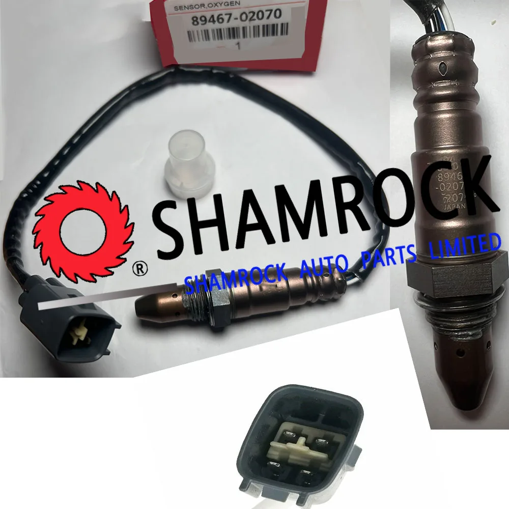 

89467-02070 89467-52060 Air Fuel Ratio Oxygen Sensor Upstream 89467-02070 89467-74040 89467-52060 8946752060 24828