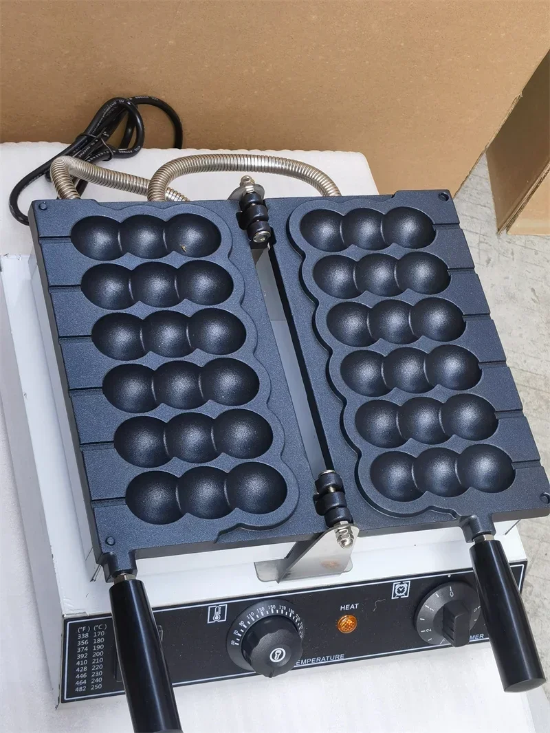 

%a Electric Non Stick Skewer Waffle Maker Machine Takoyaki Ball Shaped Waffle Baker Maker