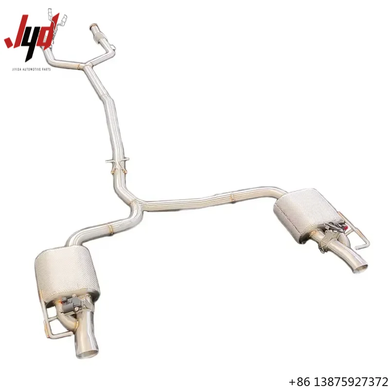 

Изготовленные на заказ на заводе выхлопные трубы для -E43 3.0tt 2016-2022 из нержавеющей стали SS304 с электронным управлением и дистанционным управлением