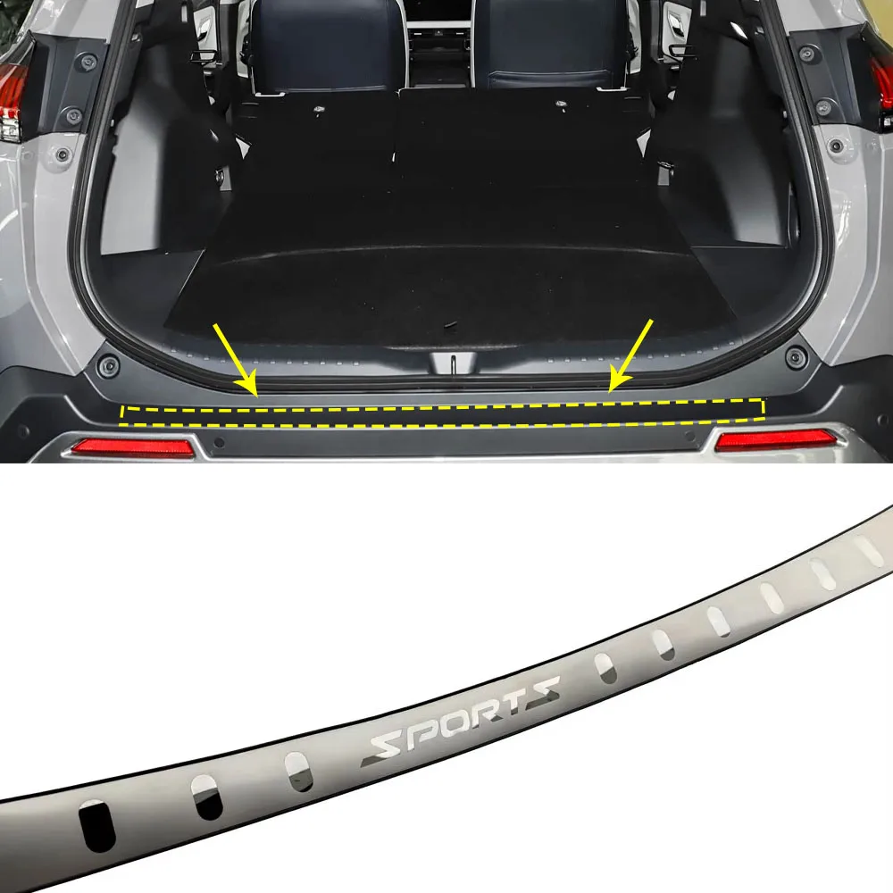 Auto Trunk Sill Tri…