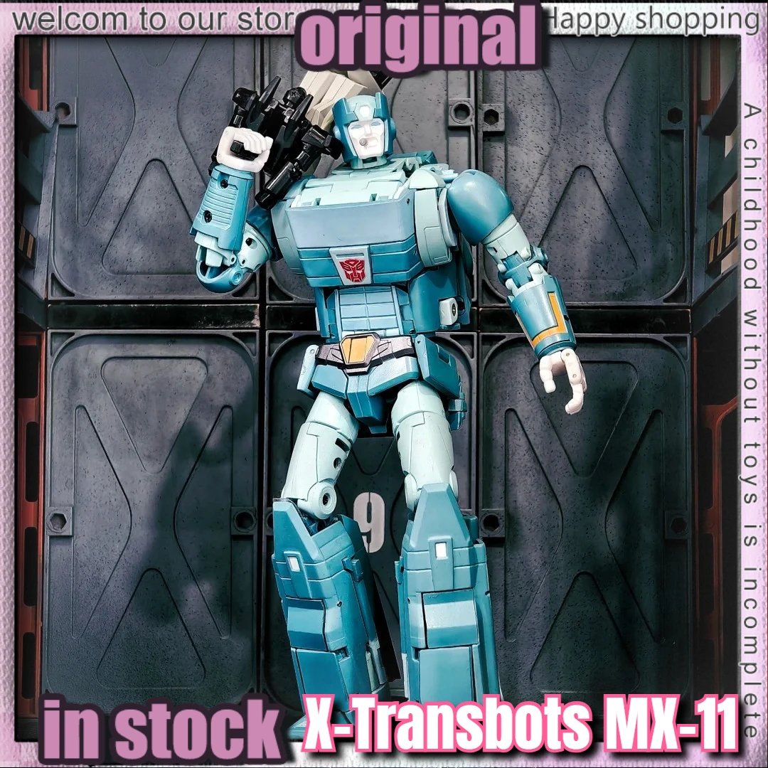 

In Stock Clearance X-Transbots 86 MX-11 LooKe Cup No.21 Car Transformers Robot Mug MP Scale First Edition Action Figures Toys
