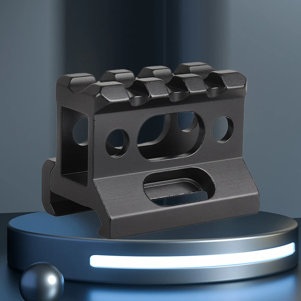 3 فتحة 20 مللي متر الناهض جبل سبائك الألومنيوم قاعدة تثبيت السكك الحديدية الإفراج السريع نطاق قاعدة تثبيت ل Picatinny ويفر السكك الحديدية