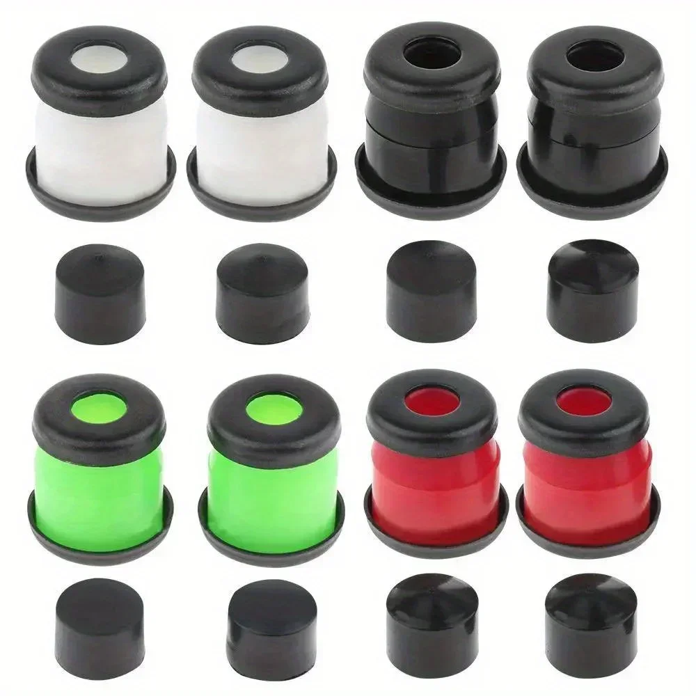 สเก็ตบอร์ด Shock ชุดสูท 90a Hard Longboard จุดหลอดความเร็วแหวนเครื่องซักผ้าทรงกระบอก Bushings Conical-Bushings อุปกรณ์เสริม