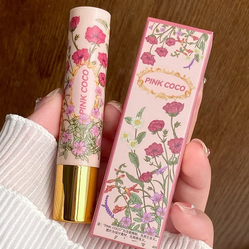 Gold Lipstick Matte Texture Halo-dyeing Waterproof Mirror Water Glass Lip Gloss Transparent Color Cosmetics