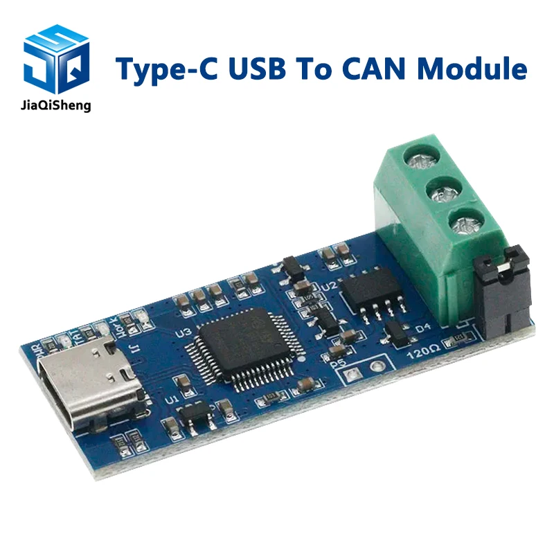 Type-C USB To CAN Module CANABLE V2.0 STM32G4 Supports CAN2.0 CAN-FD CAN Bus Analyzer