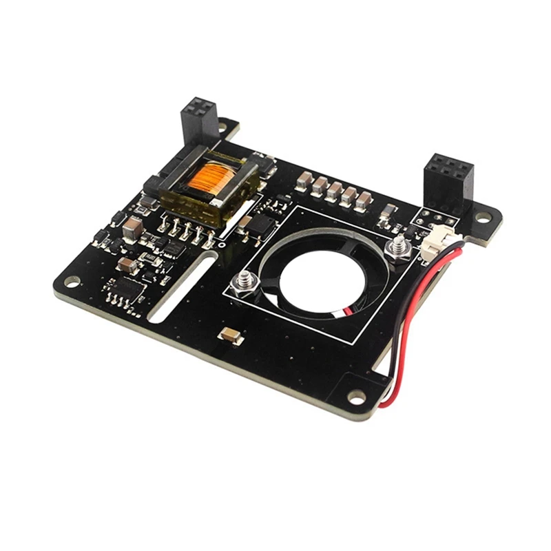 Per Raspberry Pi 4 POE HAT con ventola di raffreddamento Power Over Ethernet Module Support muslimate per Rasberry Pi 4B 3B +