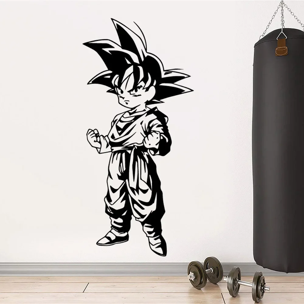 Classic Animated Character Wall Sticker Vinyl Animated movie Cartoon home decor DIY wall decal for kids room Y63