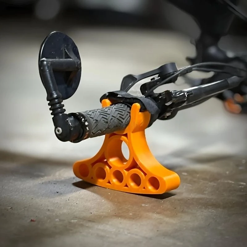 

New Bicycle Maintenance Handle Holder Portable And Durable Clip On Bicycle Handle Holder Stabilizer Bicycle Inverted Stabilizer