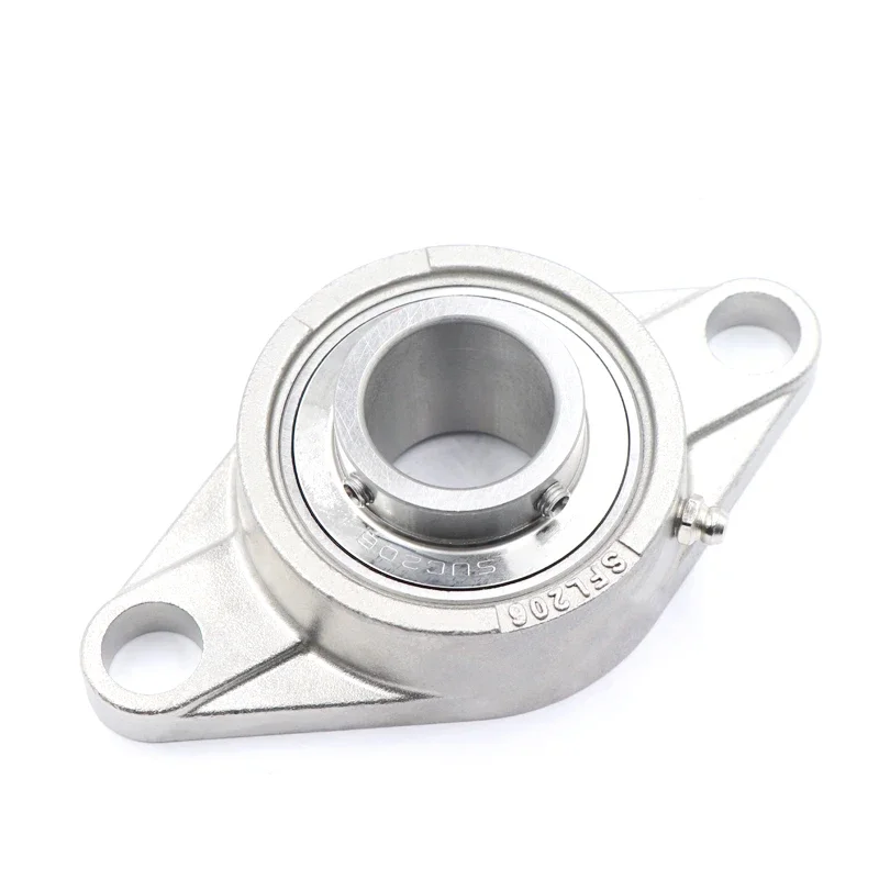 

Stainless steel outer spherical bearing with seat SUCFL208 SUCFL209 SUCFL210 BEARING