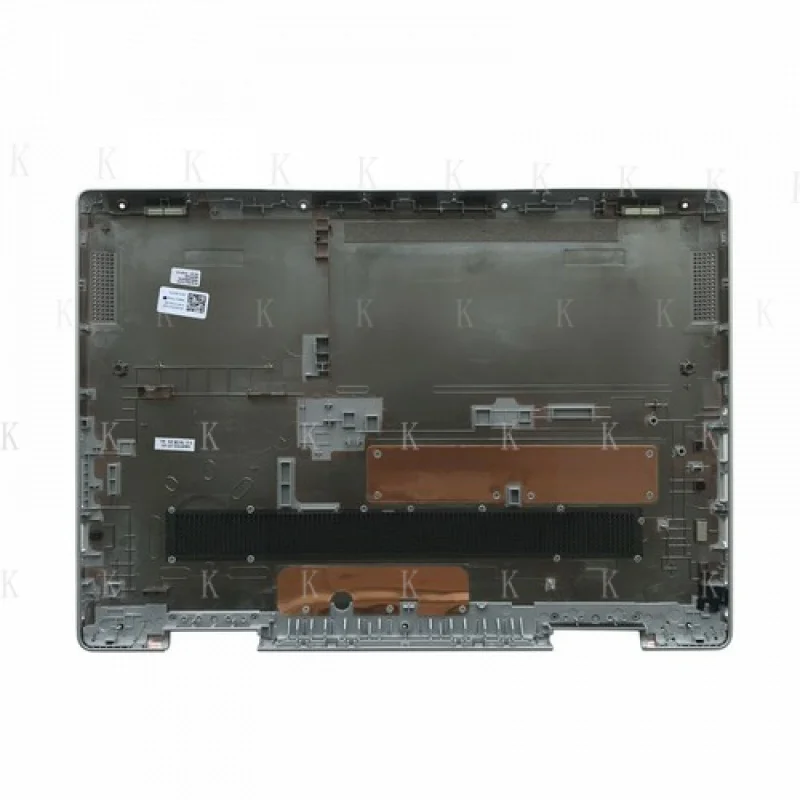 

C New For Dell Inspiron 14 5482 5481 Lower Bottom Base Case Cover Silver 0637YH