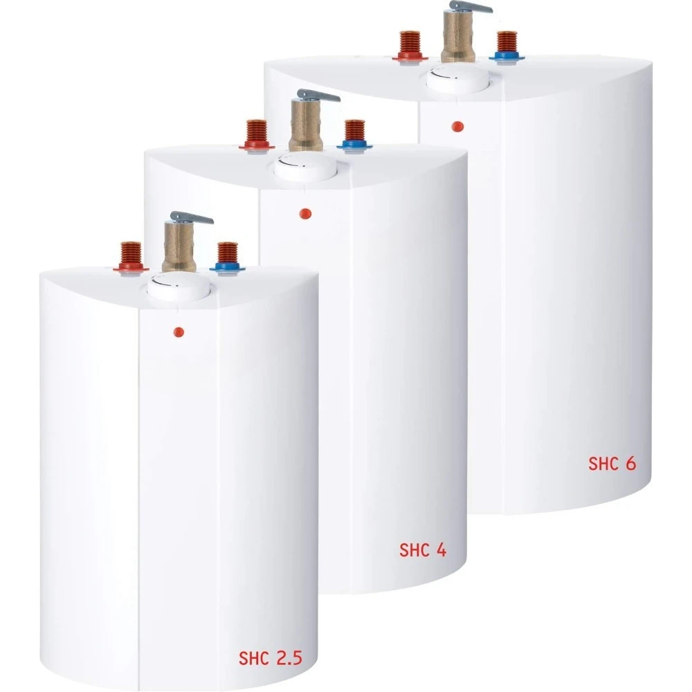 تصميم مبتكر - سخان مياه أبيض سعة 6 جالون، سعة 6 جالون، 1300 واط، 15 بوصة عرض × 20.5 بوصة ارتفاع - توصيل مجاني، جودة عالية #6