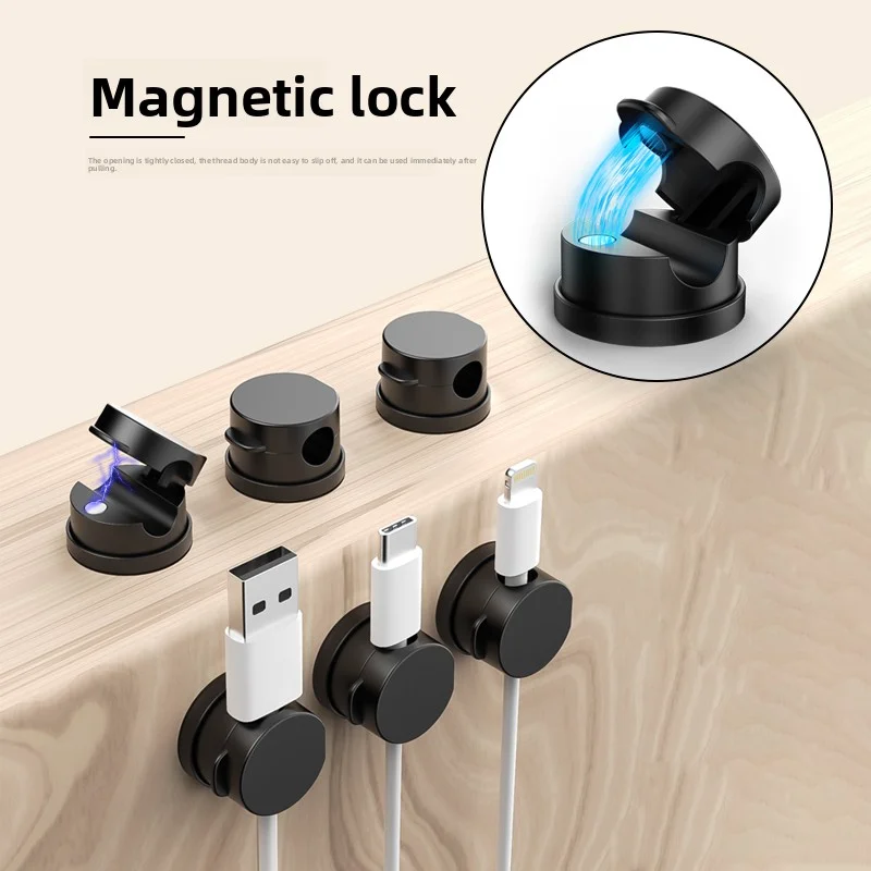1/2/4 adet Döner Manyetik Kabl - Cable Organizer Magnetic incelemesi ve fiyatı