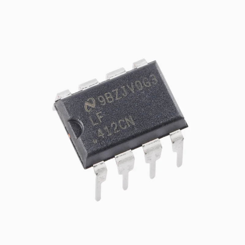 

15 шт./партия, оригинальный аутентичный встроенный в линию LF412CN/NOPB PDIP-8 dual JFET вход, чип операционного усилителя