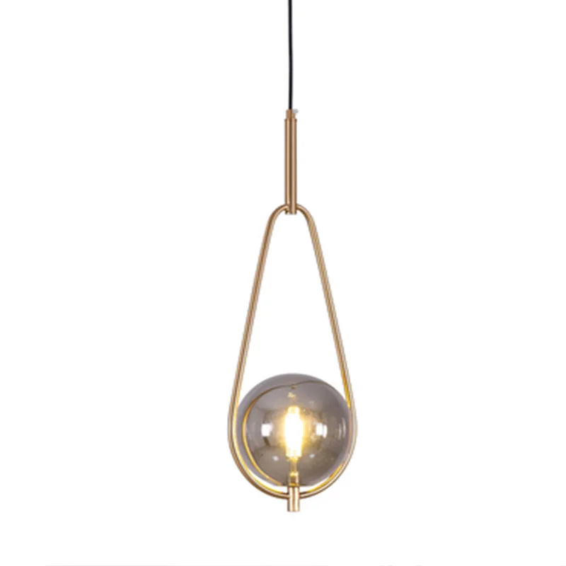 

Nordic Glass Ball Is Contemporary Stage Lighting Small Ball StyleWeb Celebrity Small Droplight