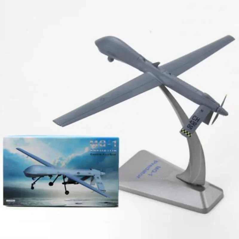 1/72 scale U.S. American Navy Army MQ-1 Predator Drone Reconnaissance airplane models adult children display show collections