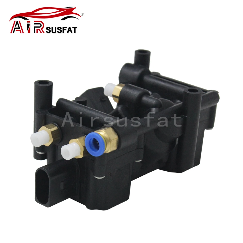 

For BMW X5 E53 4Matic For Rolls-Royce Phantom Air Suspension Solenoid Valve Block 4725525660 37246779713