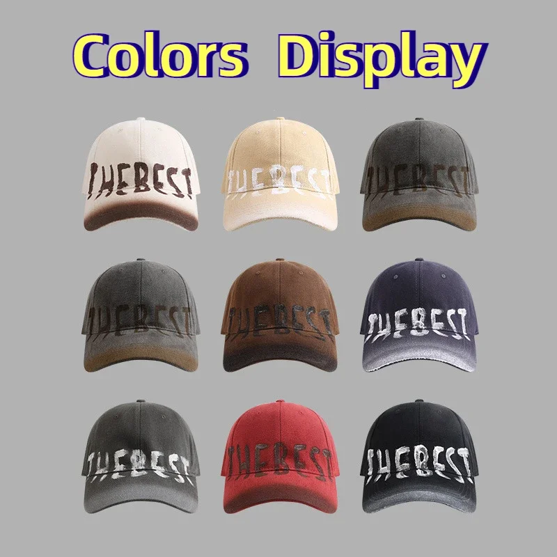 XXL OverSize Vintage Baseball Caps Letters Big Head Soft Cotton Extra Large Size Women's Low Profile Golf Hats Big Size Caps Men 2