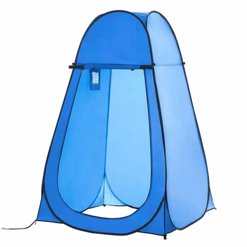 

Outdoor Camping Private Tent Changing Room Sunshade Suitable Toilets Bicycles Fishing Pop-Up Shower Tent