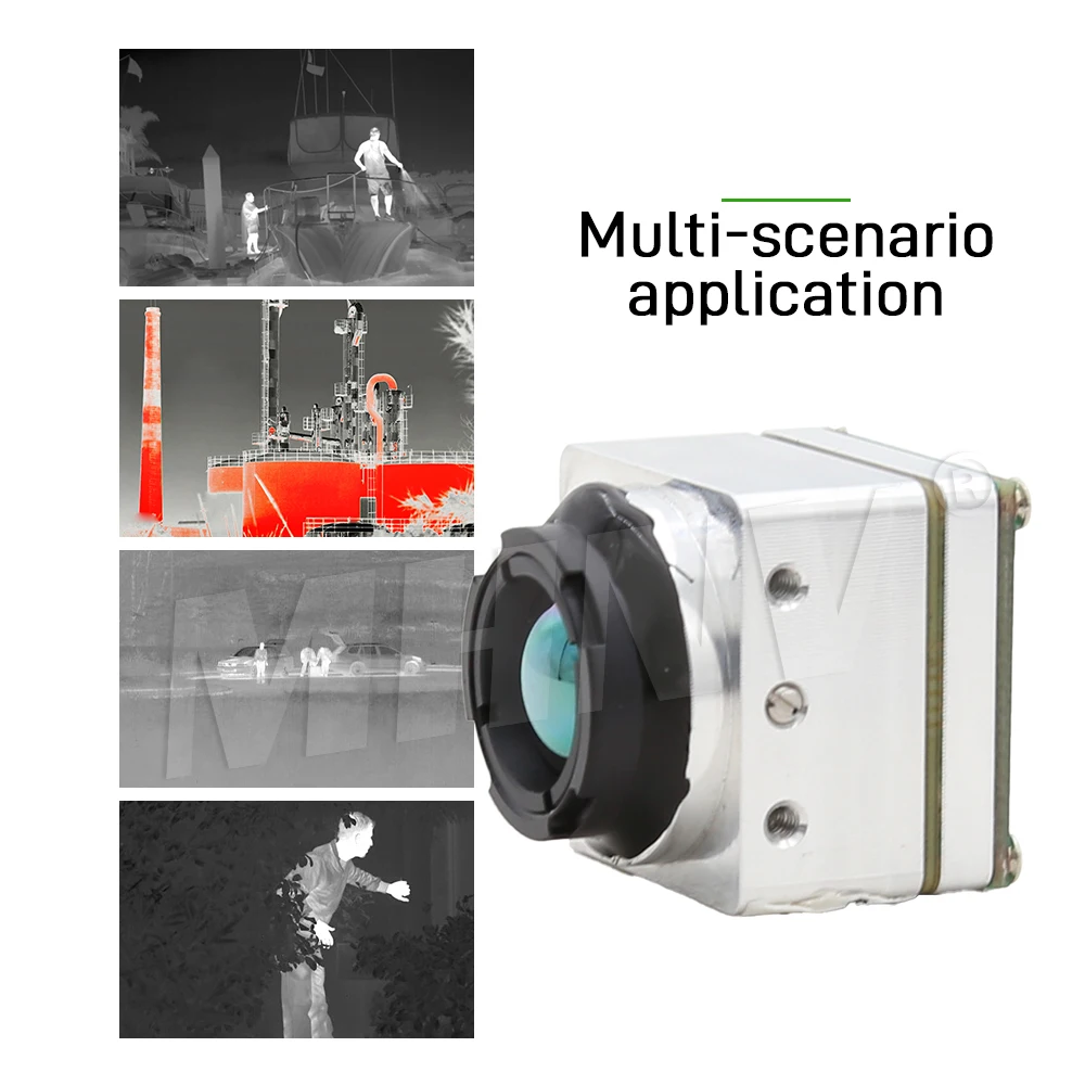 Micromodulo del modulo sensore termico Vox non raffreddato LWIR ad alta risoluzione MHNV 256 * 192px per