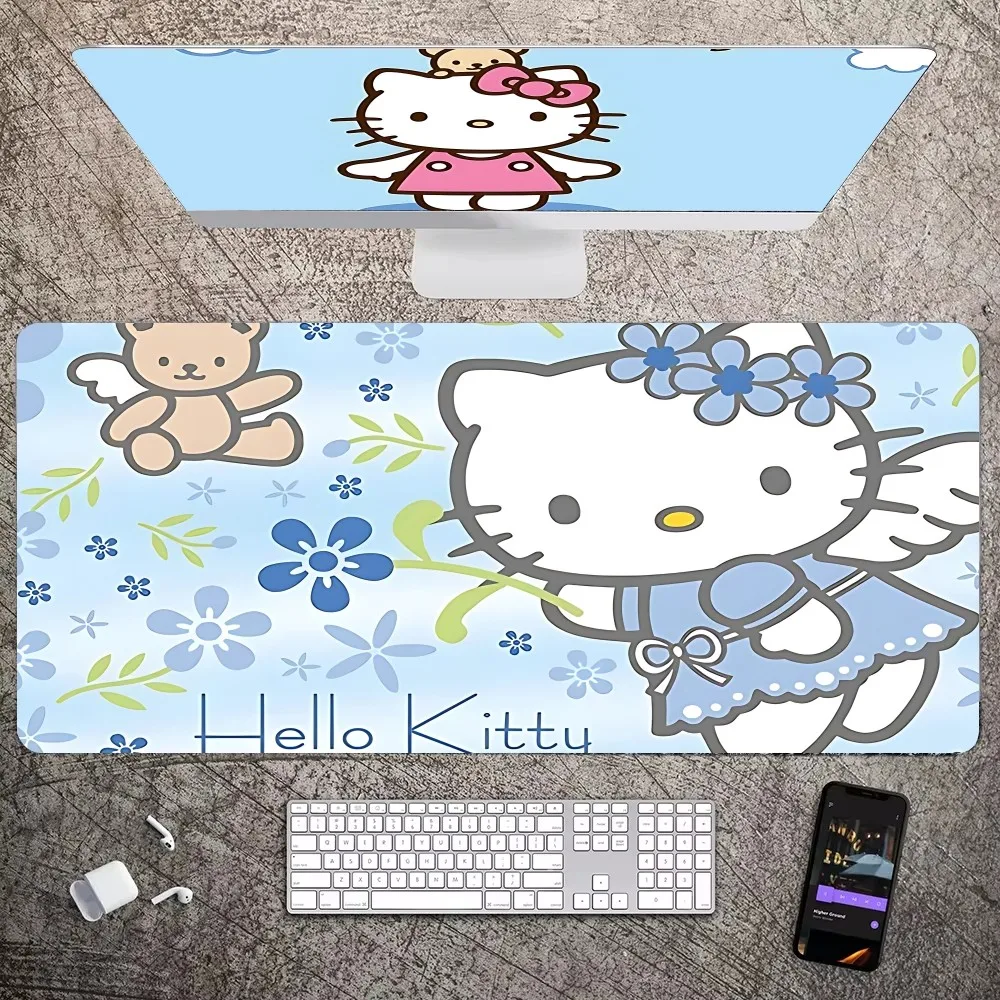 Cute Hellos-Kittys Mousepad Mousepad New Arrivals Large Gaming Mousepad L XL XXL Gamer Mouse Pad Size For Keyboards Mat