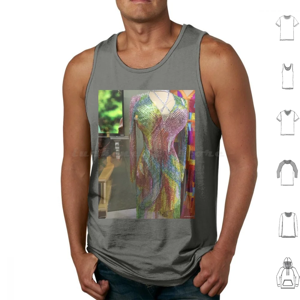 

Dress Of Many Colors Tank Tops Vest Sleeveless Dollywood Coat Of Many Colors Dolly Parton Country Western Here You
